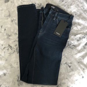 Dark wash Hudson jeans